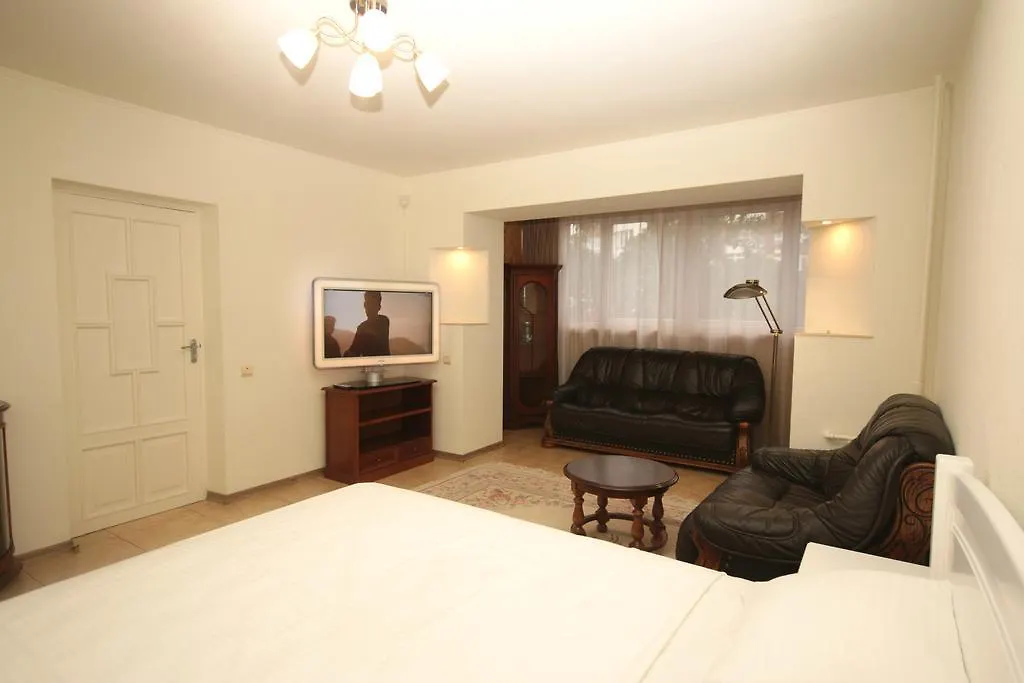 Inn Home Apartments - Ocean Plaza Area 키예프