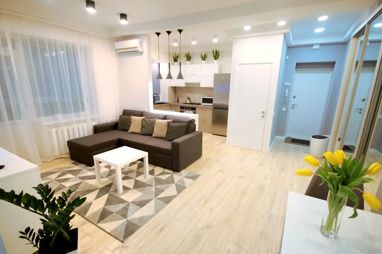 Inn Home Apartments - Ocean Plaza Area Kiev